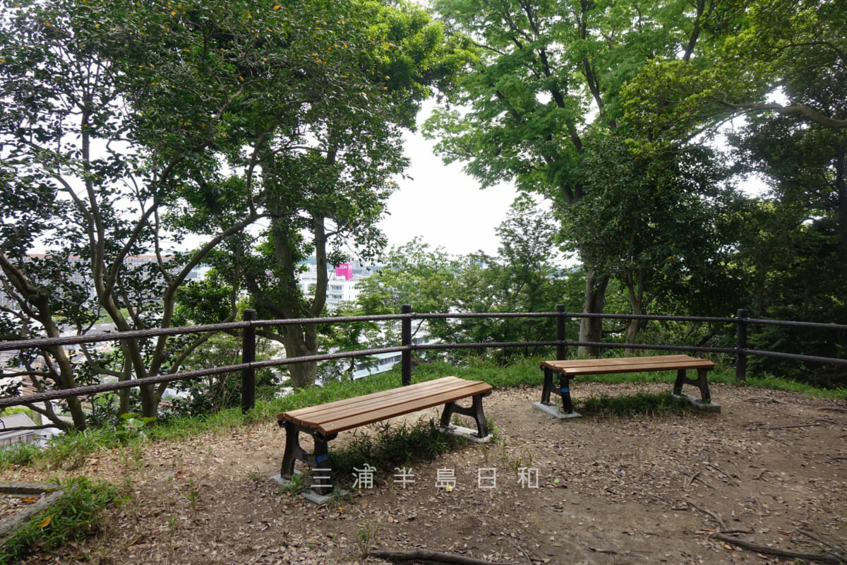 金沢八景権現山公園・権現山公園頂上（撮影日：2022.05.06）