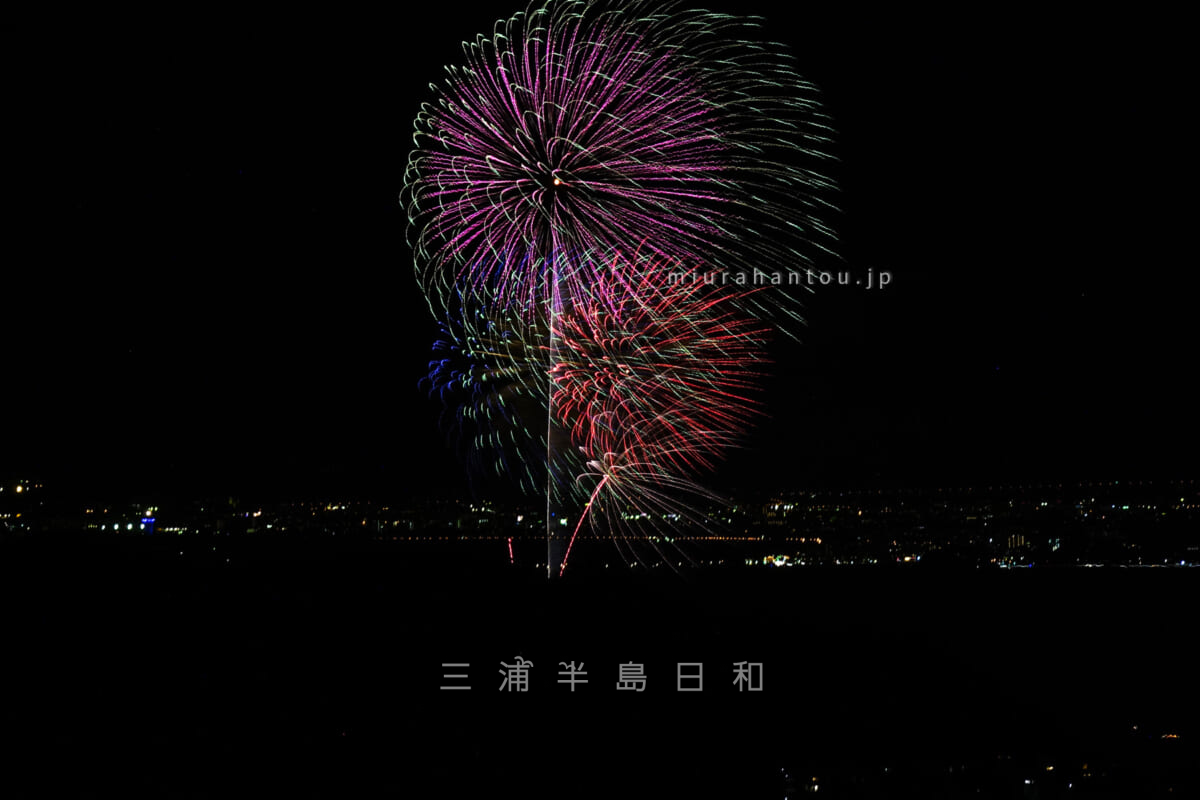 葉山海岸花火大会-01（撮影日：2015.07.21）