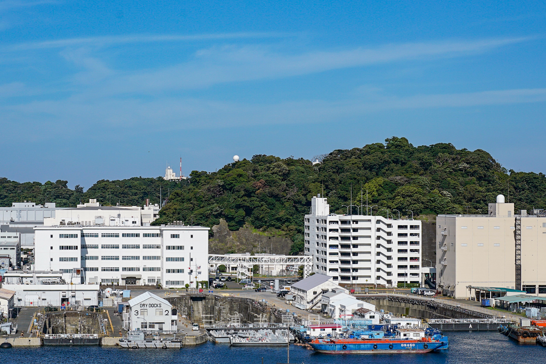 旧横須賀製鉄所（横須賀海軍施設ドック）（撮影日：2022.10.04）