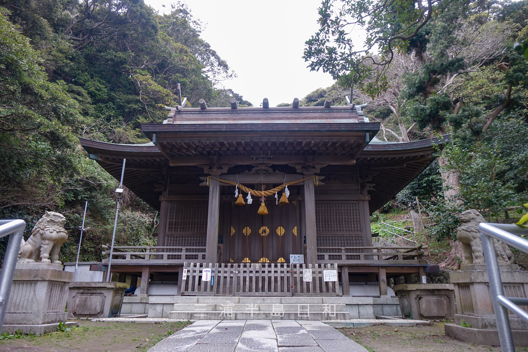 甘縄神明神社（撮影日：2022.03.31）