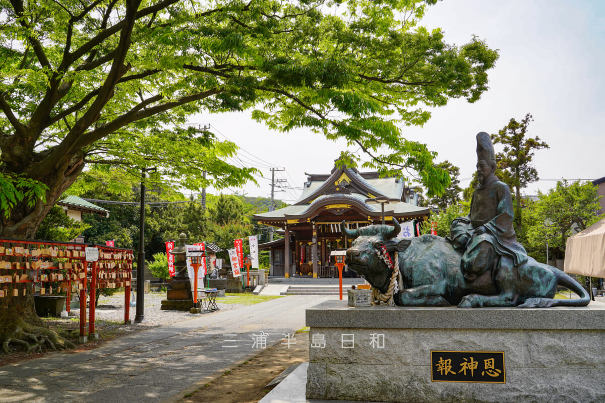 久里浜天神社（撮影日：2019.05.12）