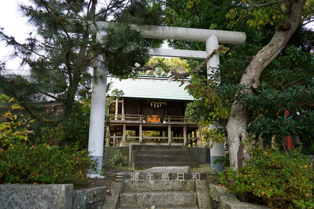 森山神社・境内社（神明神社）（撮影日：2022.11.17）