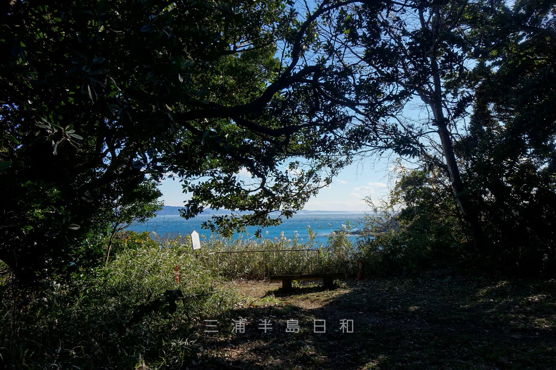 浦賀城址（浦賀城跡）（撮影日：2022.12.23）