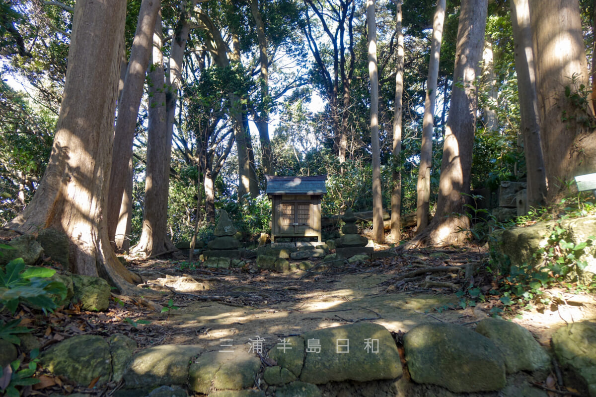 東叶神社・神明社（撮影日：2022.12.23）