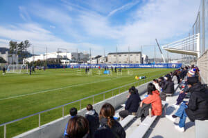 F・マリノス スポーツパーク ～Tricolore Base Kurihama～（横浜F・マリノス久里浜練習場）・久里浜1丁目公園