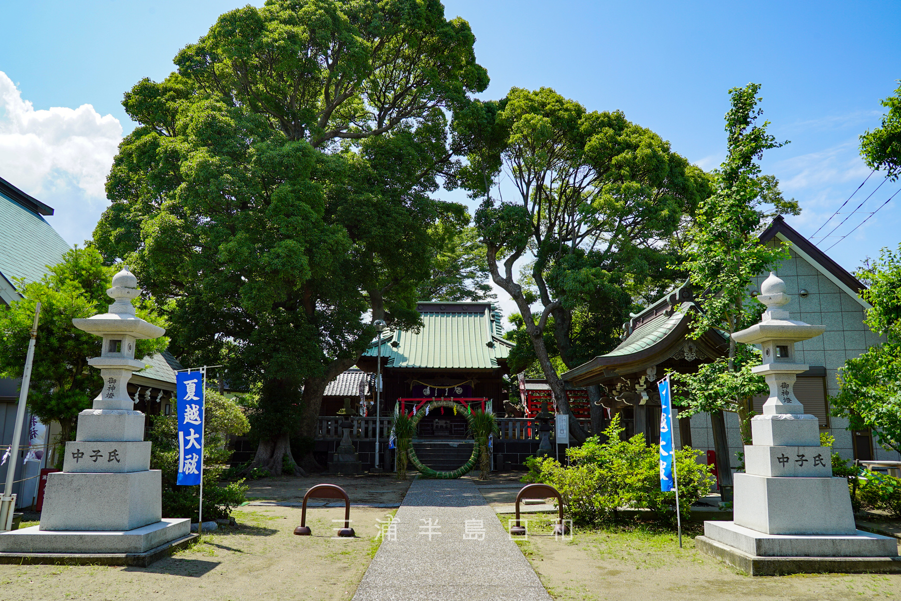久里浜八幡神社（撮影日：2021.06.24）