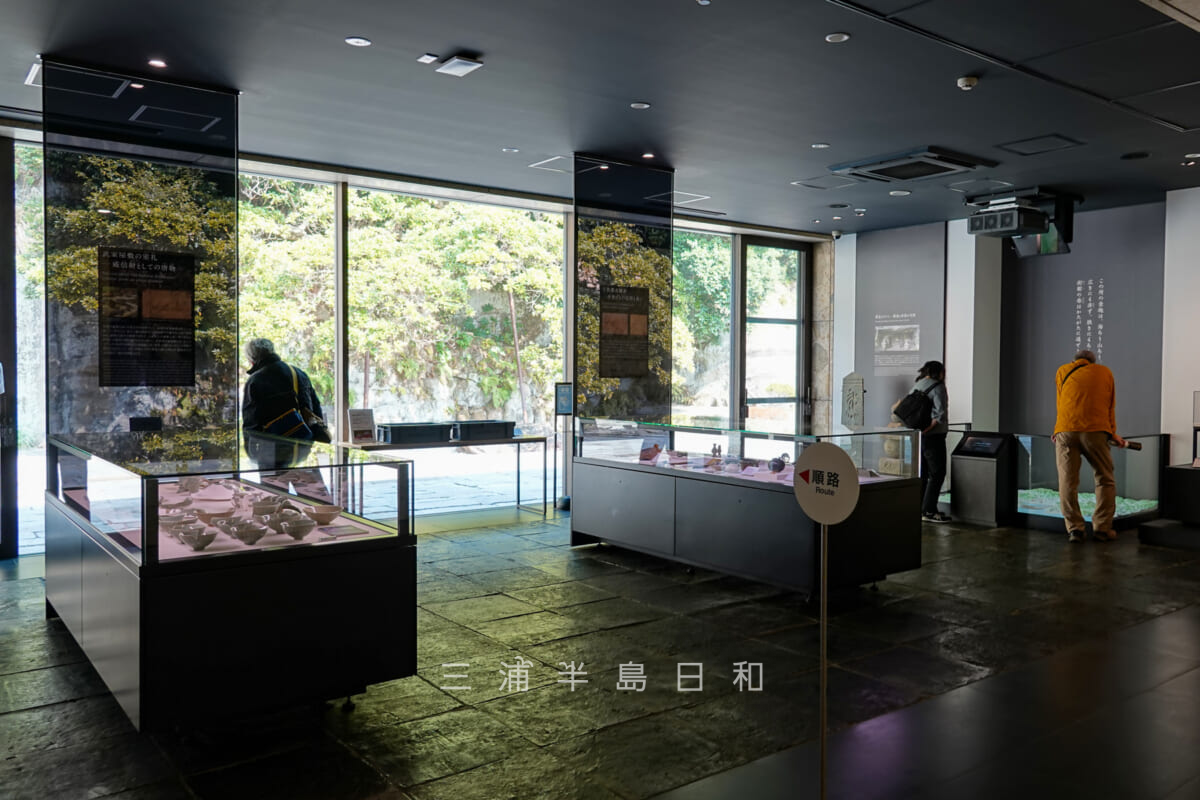 鎌倉歴史文化交流館・中世展示室（本館）（撮影日：2023.03.09）
