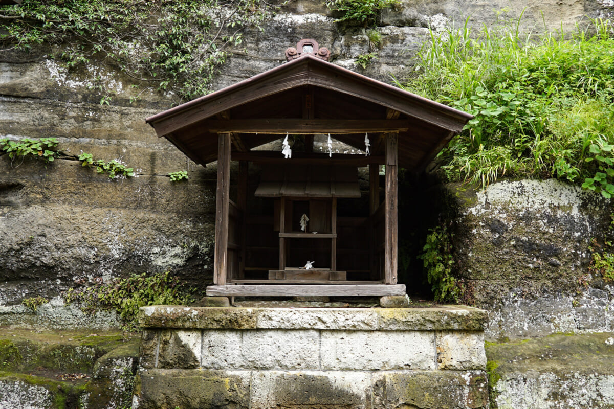 十二所神社（鎌倉）・山の神（撮影日：2023.05.31）