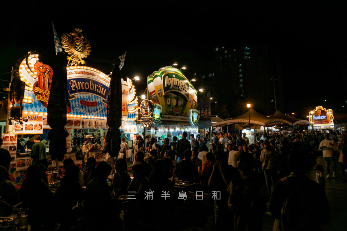 横須賀オクトーバーフェスト（撮影日：2023.05.18）