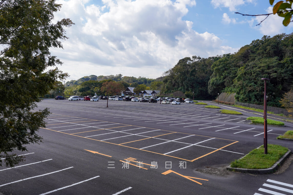 金沢自然公園＆金沢動物園・高速側駐車場（撮影日：2022.10.26）