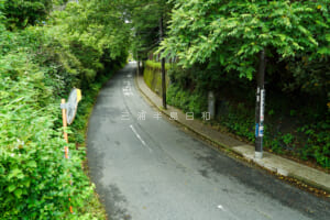 極楽寺坂切通