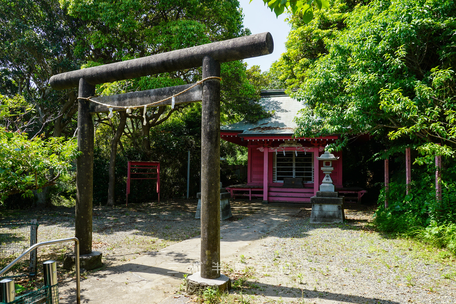 淡島神社（撮影日：2023.05.18）