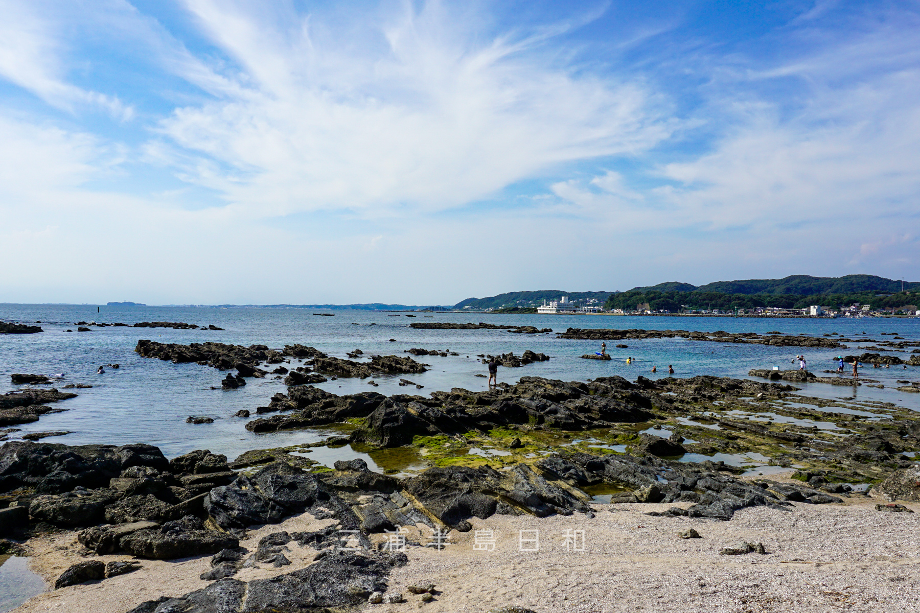 長井岡崎海岸（撮影日：2023.08.20）
