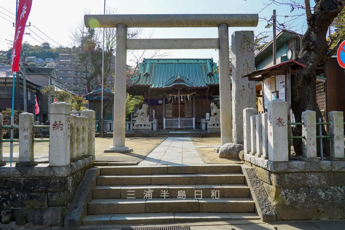 鹿島神社（撮影日：2020.12.04）