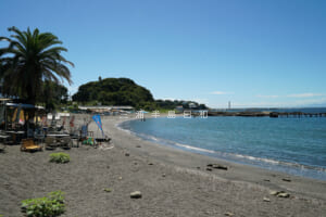 荒井浜海岸（荒井浜海水浴場）