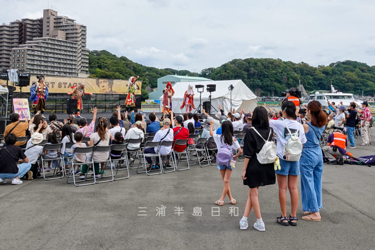 MEGURU Project 2023・浅草花やしきコラボイベント（ステージショー）（撮影日：2023.09.24）