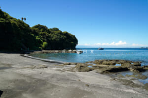 横堀海岸（旧横堀海水浴場）