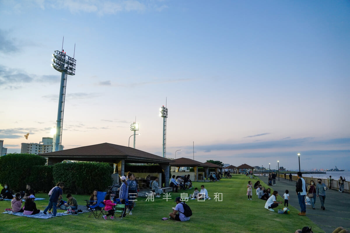 米海軍横須賀基地・マスオカパーク（Masuoka Park）（撮影日：2022.10.16）