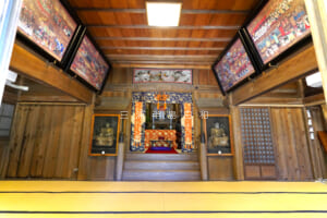 円覚寺 弁天堂・国宝洪鐘＆弁天茶屋