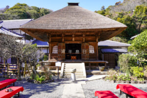 佛日庵・開基廟（円覚寺塔頭）
