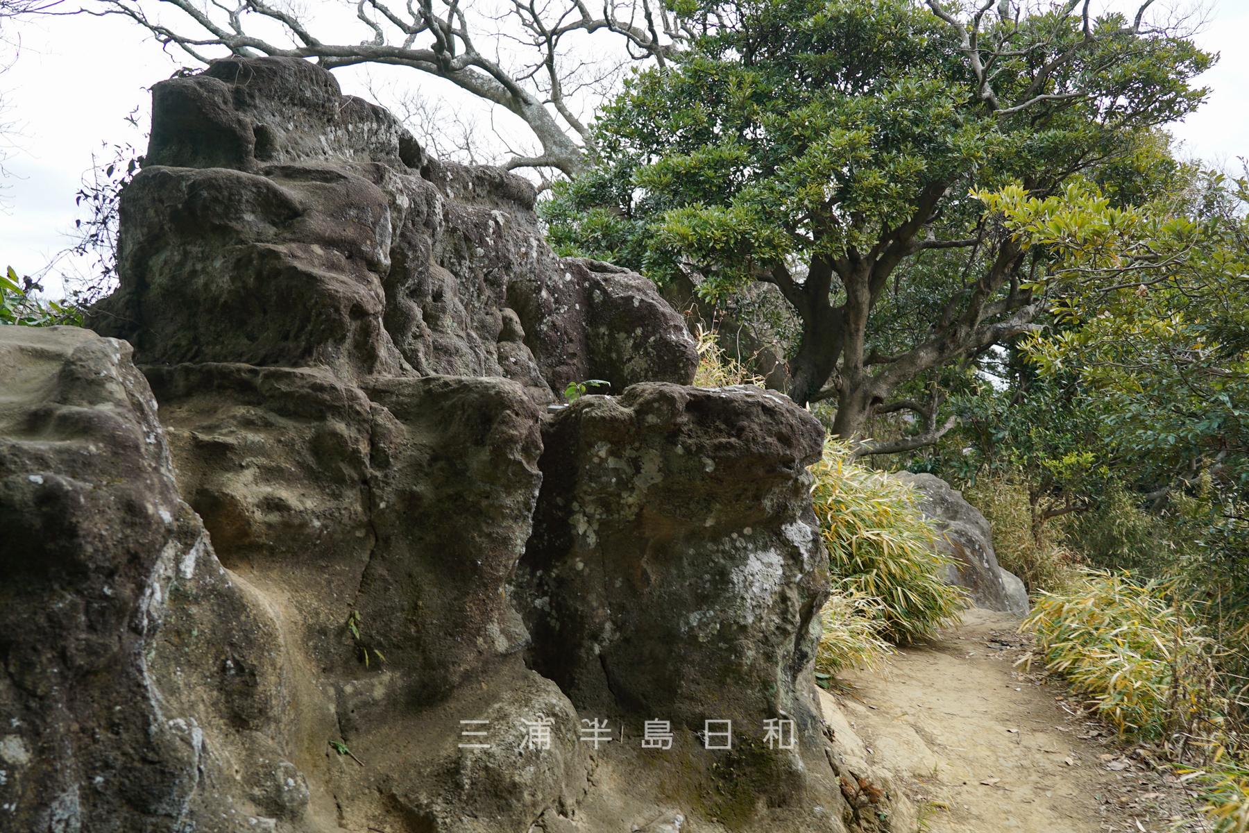 十王岩（撮影日：2024.02.02）