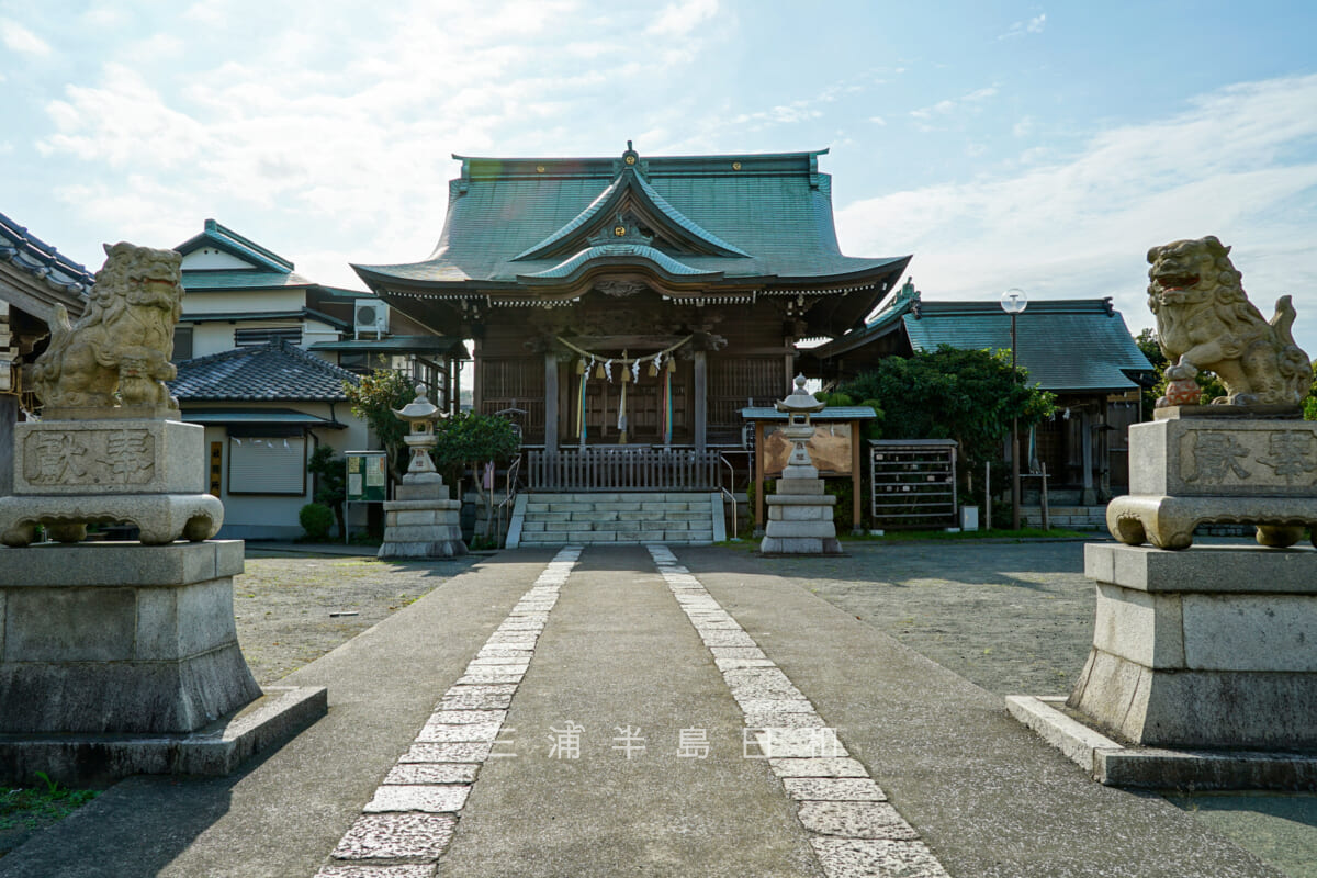 船越神社・社殿（撮影日：2020.10.06）