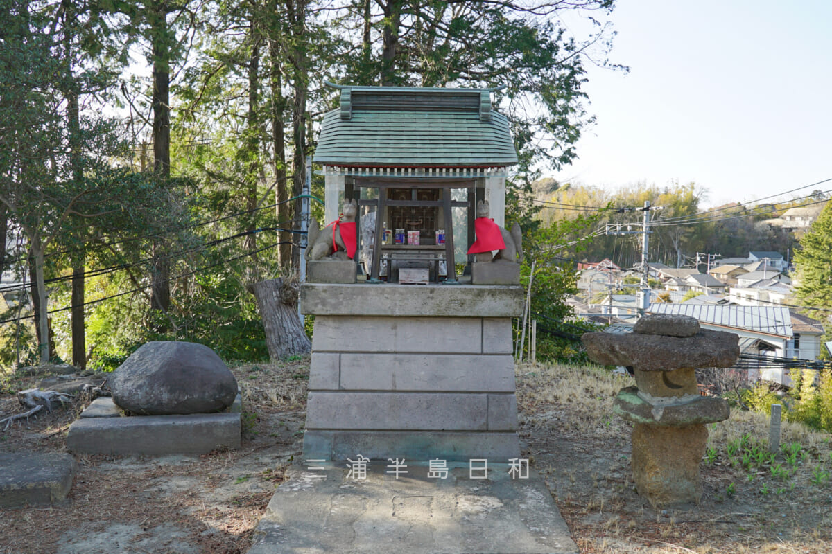 八雲神社（山ノ内）・山ノ内稲荷社（撮影日：2024.03.18）