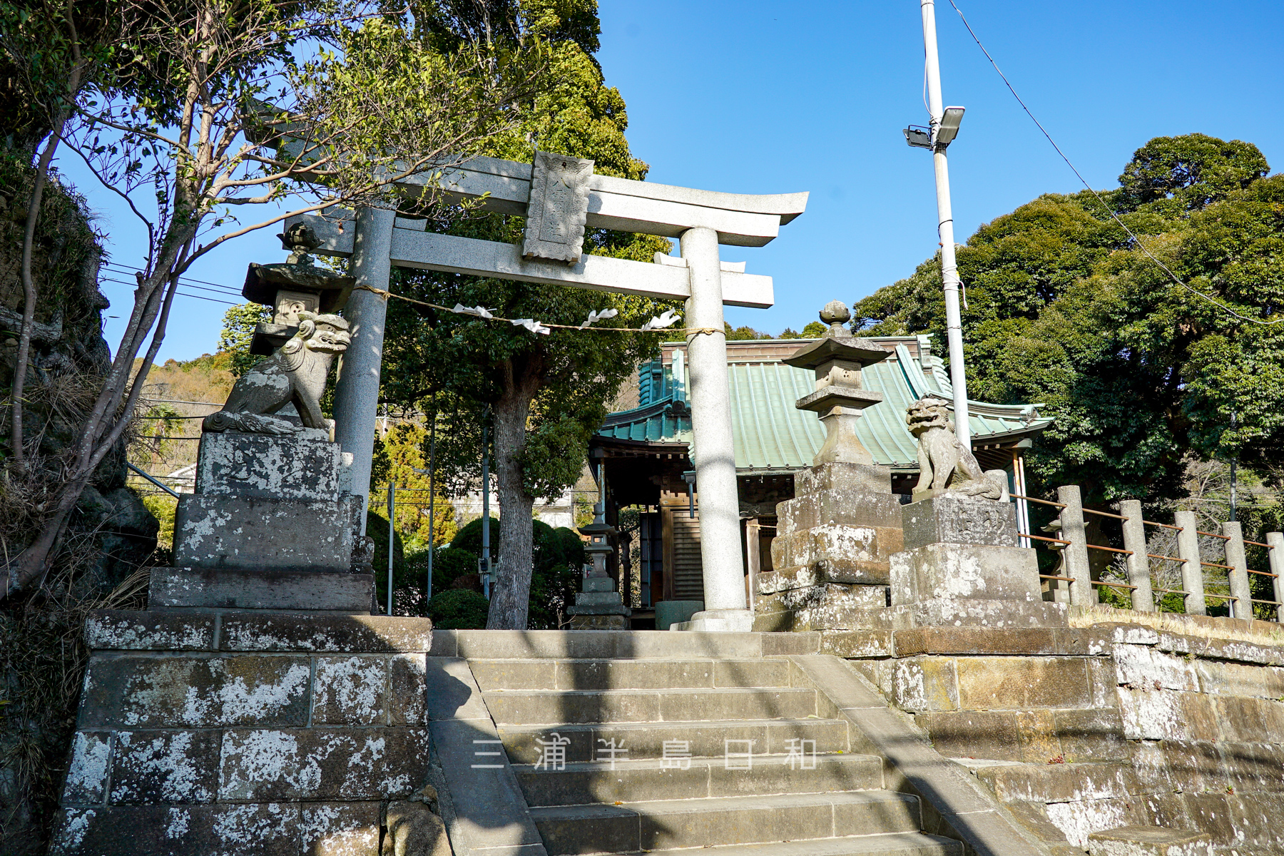 八雲神社（山ノ内）（撮影日：2024.03.18）