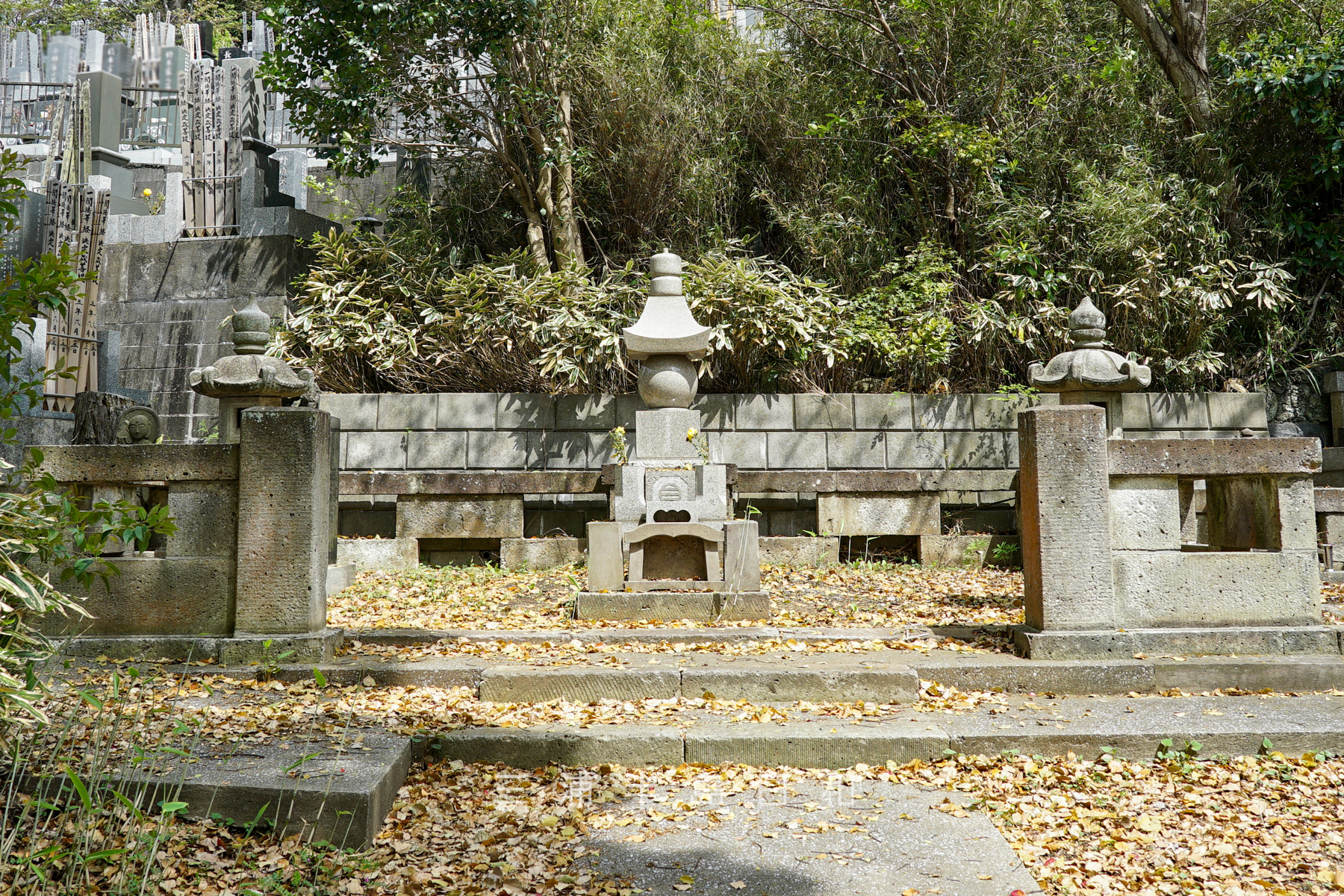 太田資康の墓（撮影日：2024.04.16）