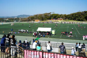 潮風スポーツ公園（三浦スポーツ公園）（撮影日：2024.03.31）
