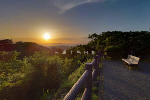 水道山展望台（浄明寺緑地）
