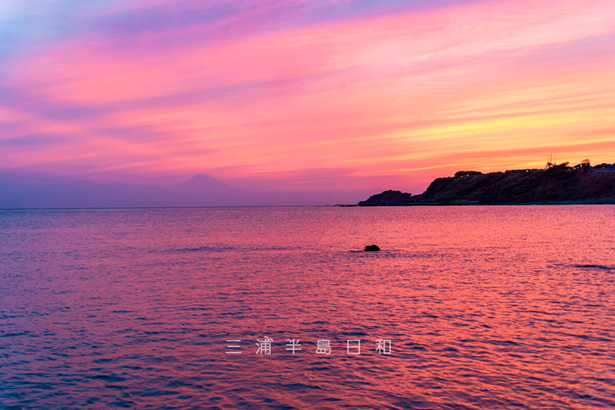 和田長浜海岸・初夏のマジックアワー（撮影日：2024.05.22）