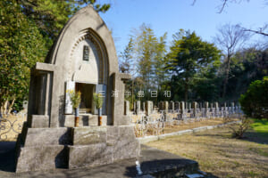 馬門山墓地・横須賀海軍墓地