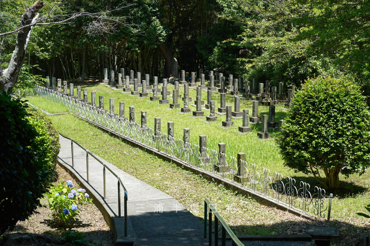 馬門山海軍墓地・横須賀海軍墓地（撮影日：2024.06.12）