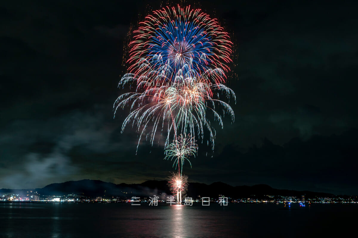 三浦海岸納涼まつり花火大会-08（撮影日：2024.08.07）