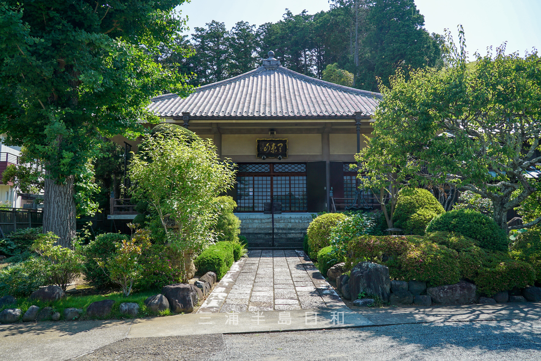 多聞院・本堂（撮影日：2024.06.14）