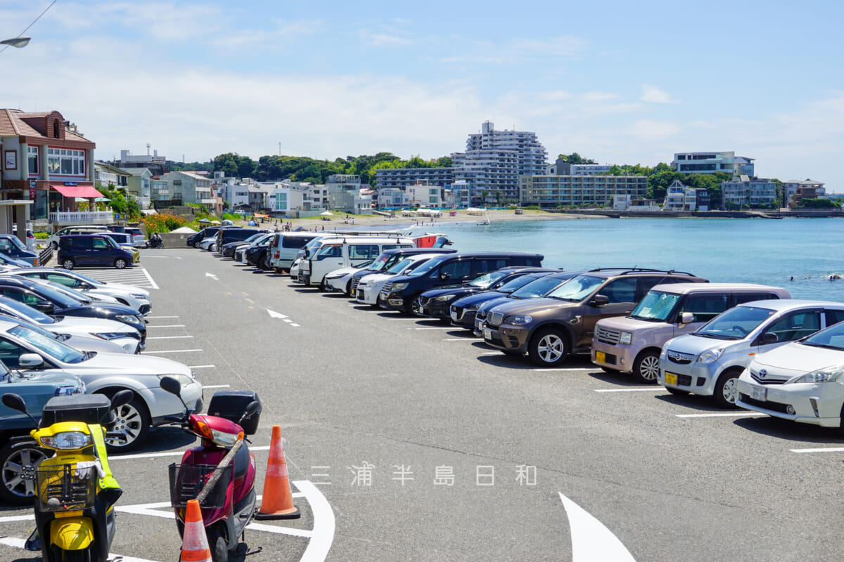 県営立石駐車場（撮影日：2024.08.10）