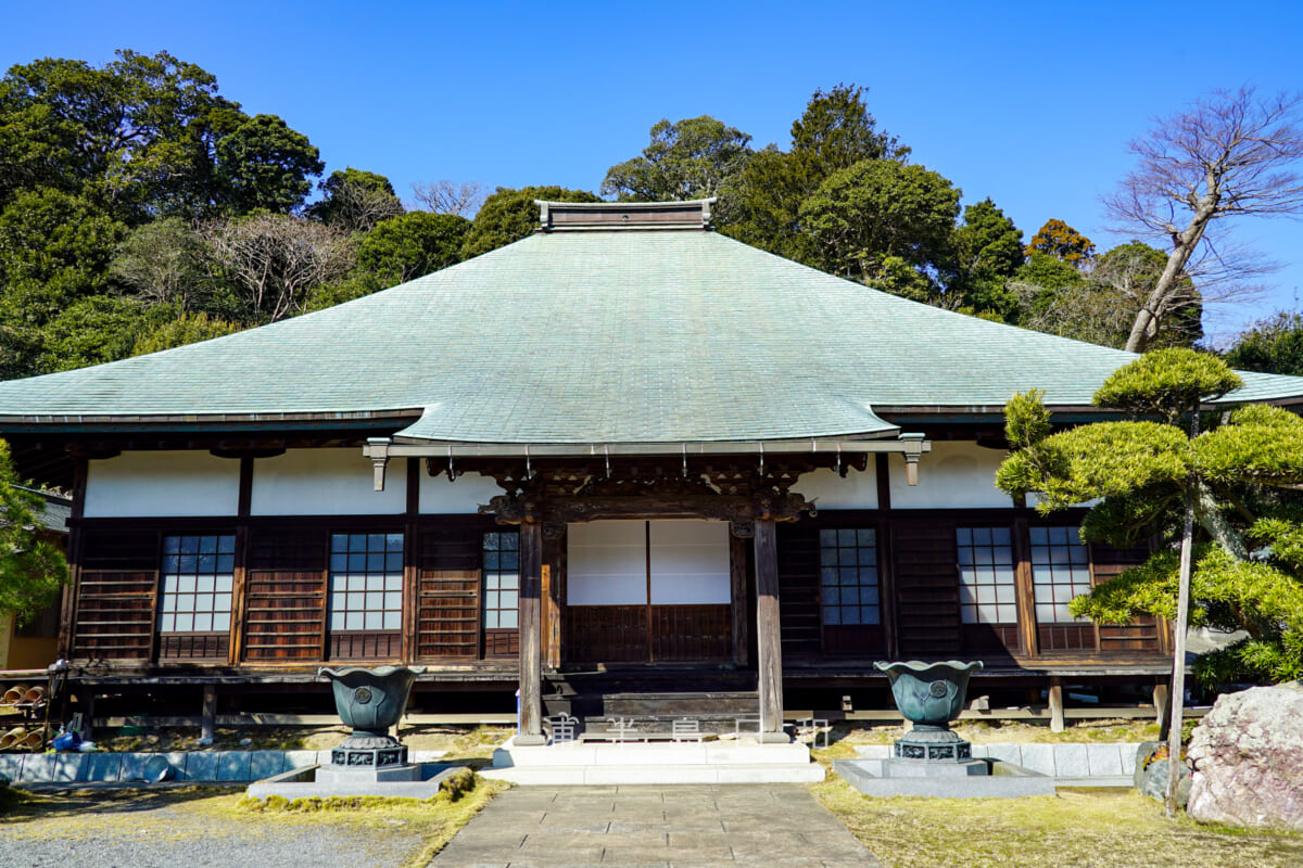 新善光寺・本堂（撮影日：2021.02.03）