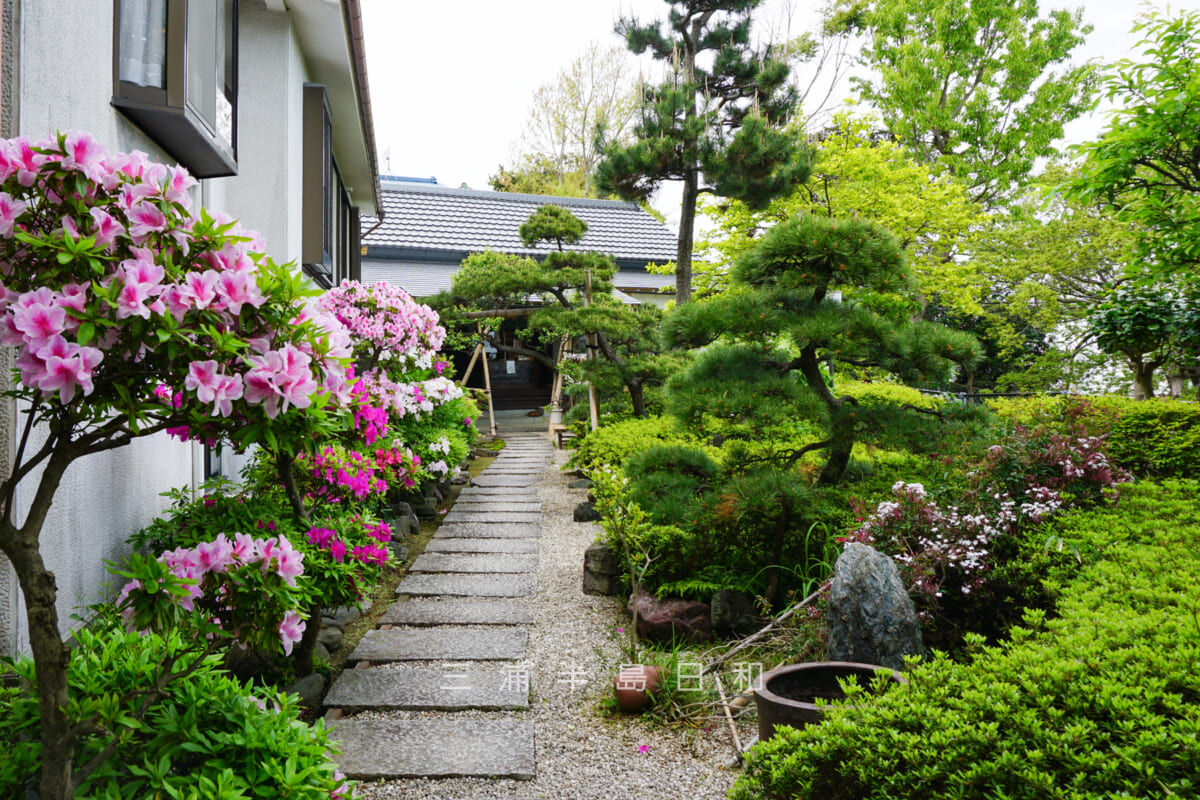 豊川稲荷横須賀別院 徳寿院・庭園（撮影日：2021.04.16）