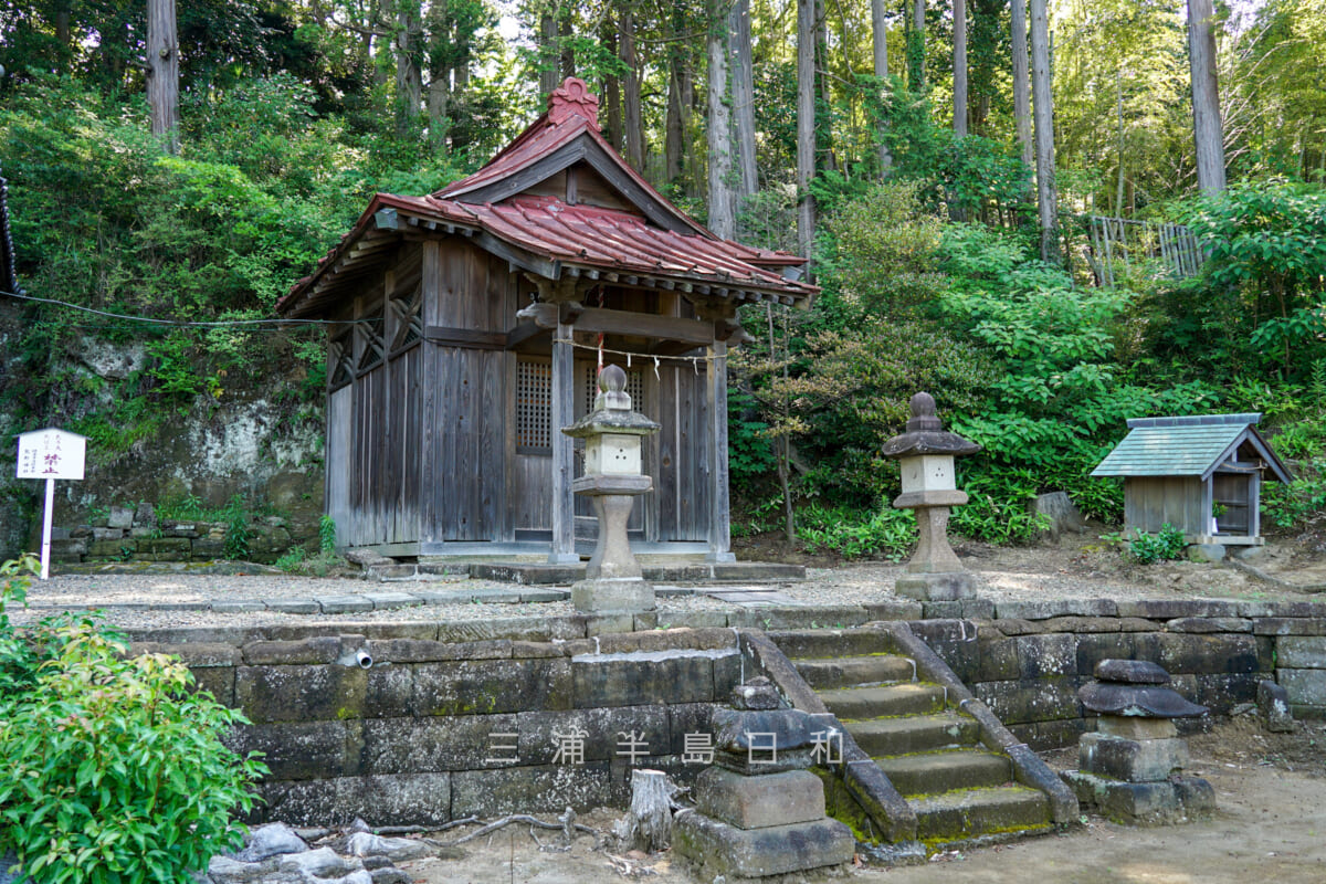 大船熊野神社・金刀比羅社（琴平宮）（撮影日：2024.06.14）