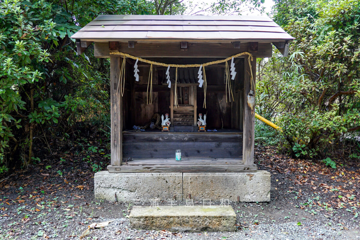 杉山神社・稲荷社（撮影日：2020.09.03）