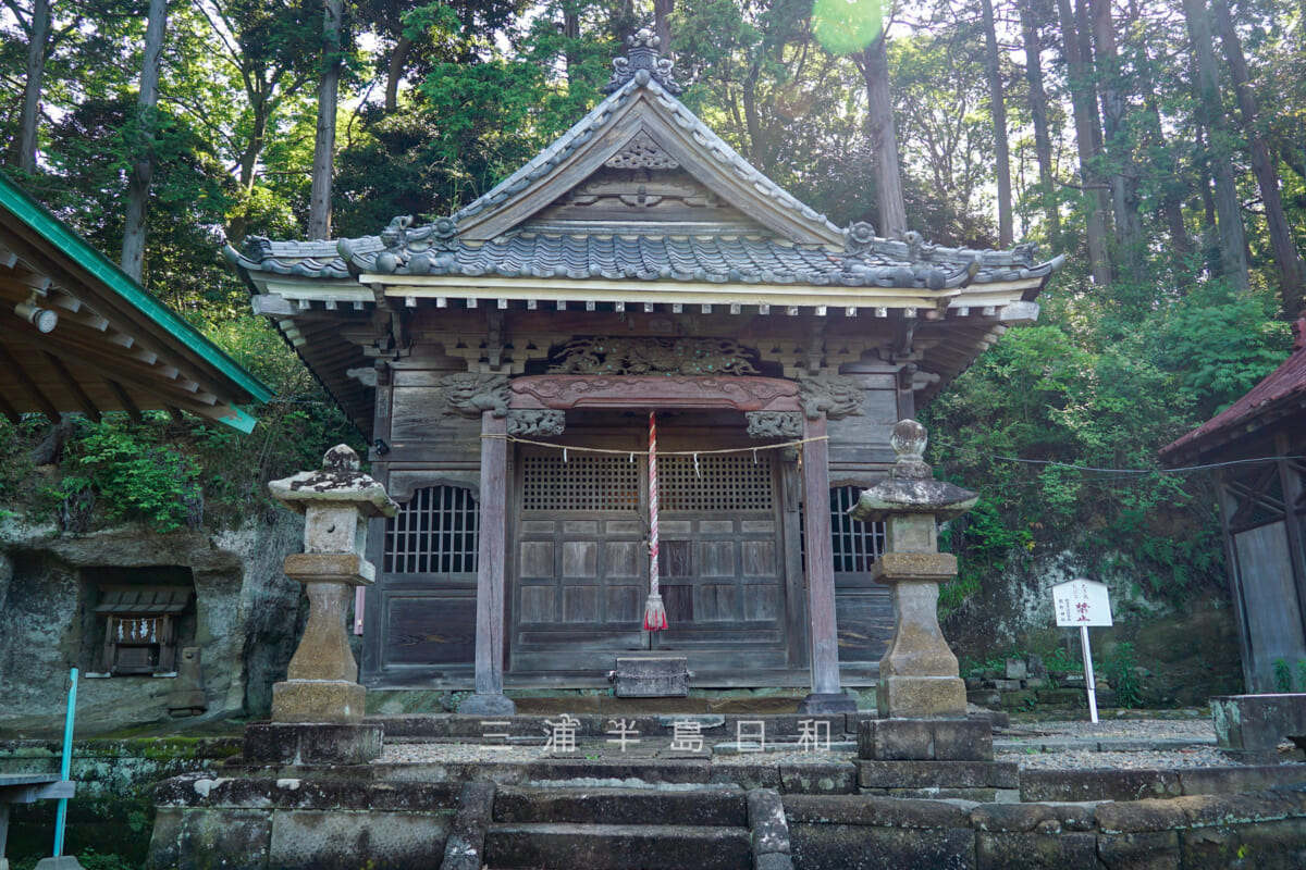 大船熊野神社・本殿（撮影日：2024.06.14）