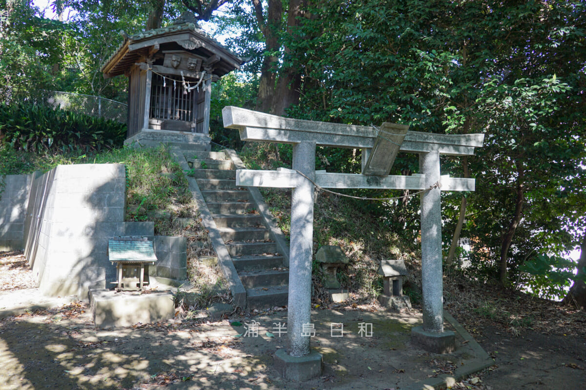 諏訪神社（上宮田）・琴平社（撮影日：2024.09.26）