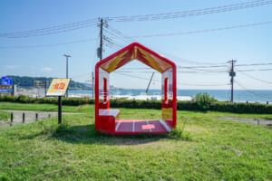 鎌倉海浜公園由比ガ浜地区
