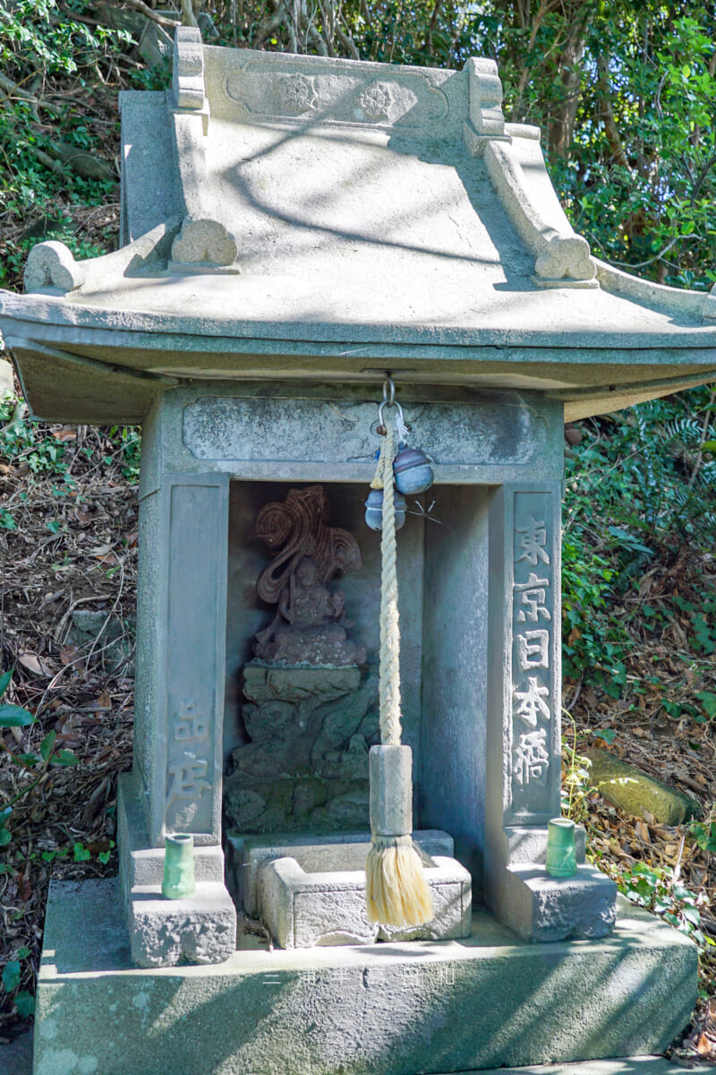 長井熊野神社・波きり不動尊（撮影日：2024.09.26）