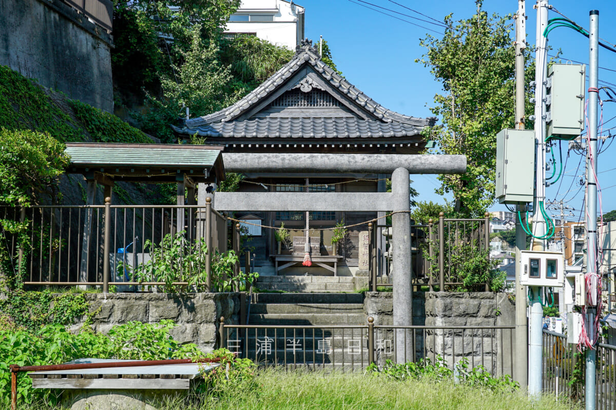 小坪須賀神社（天王社）・社殿（撮影日：2024.09.06）