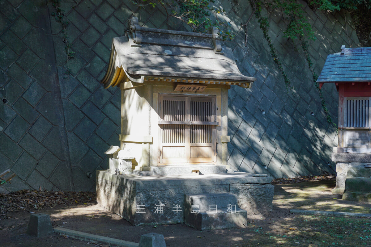 諏訪神社（上宮田）・三峯社（撮影日：2024.09.26）