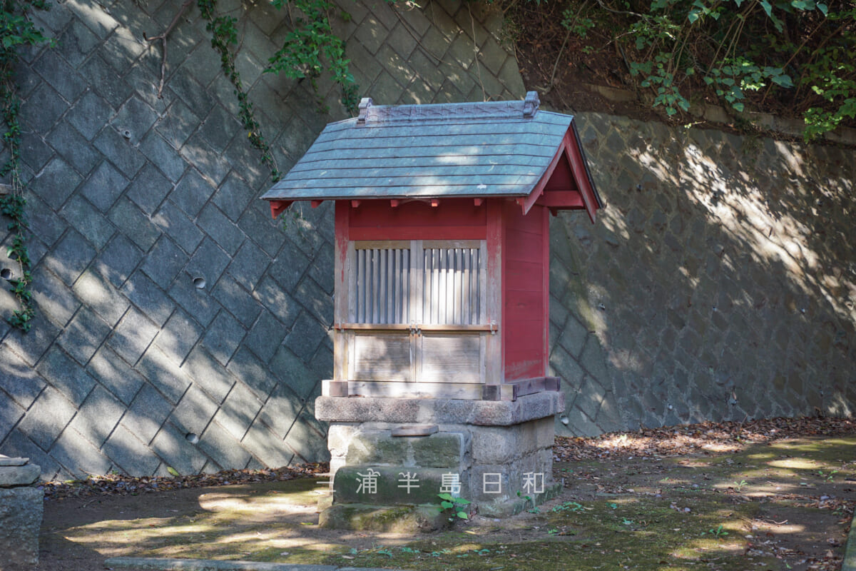 諏訪神社（上宮田）・稲荷社（撮影日：2024.09.26）