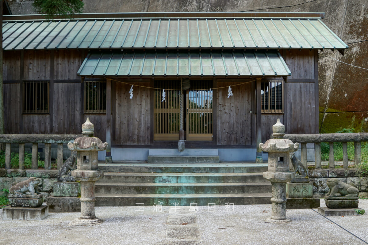 諏訪大神社・相殿（撮影日：2024.09.20）