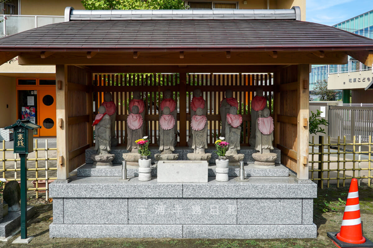 正業寺・十二地蔵（撮影日：2024.10.11）